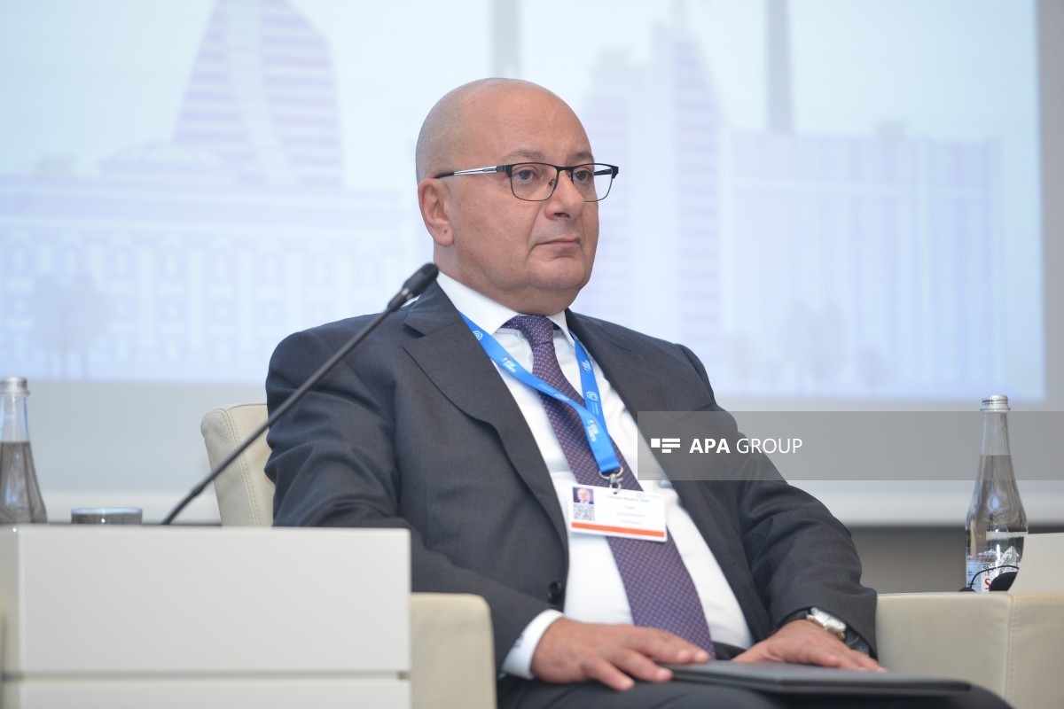 Azərbaycan Respublikasının Minatəmizləmə Agentliyinin (ANAMA) İdarə Heyətinin sədri Vüqar Süleymanov