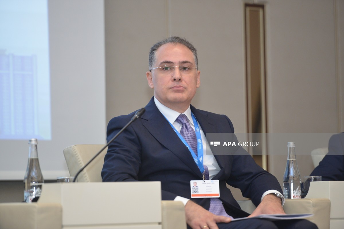 Azərbaycan Dövlət Su Ehtiyatları Agentliyinin sədrinin birinci müavini Xəyyam Məmmədov