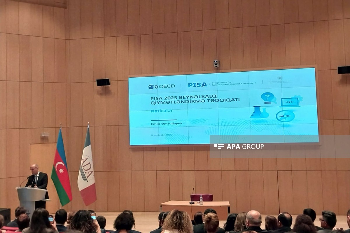 PISA 2025-in nəticələri açıqlanıb