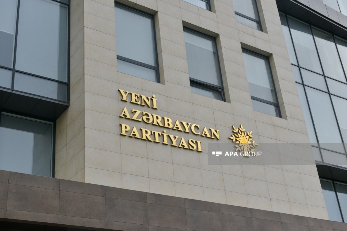 YAP-ın VIII Qurultayına hazırlıq başlayıb