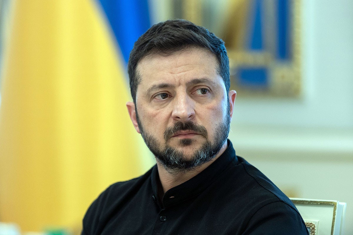 Ukrayna Prezidenti Volodimir Zelenski