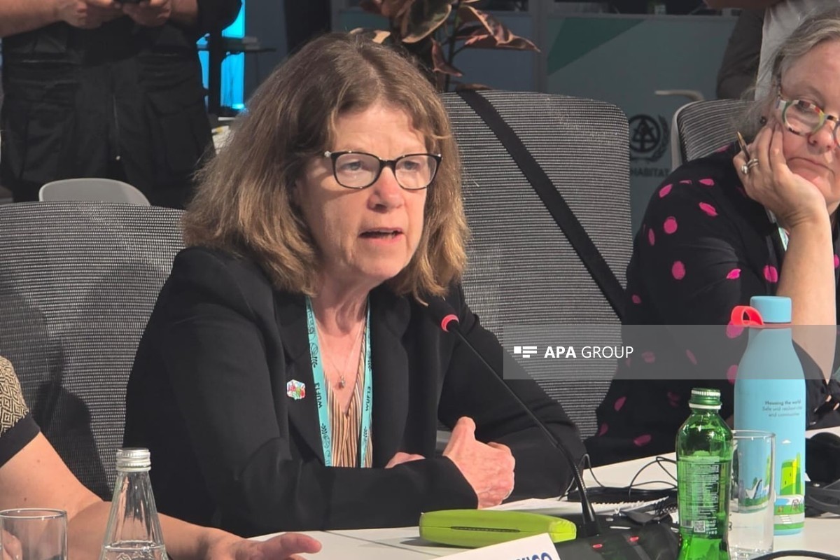 Lin O’Grady: Azərbaycanda şəhərsalma sahəsində maliyyələşdirmə əsasən mərkəzləşdirilmiş qaydada həyata keçirilir