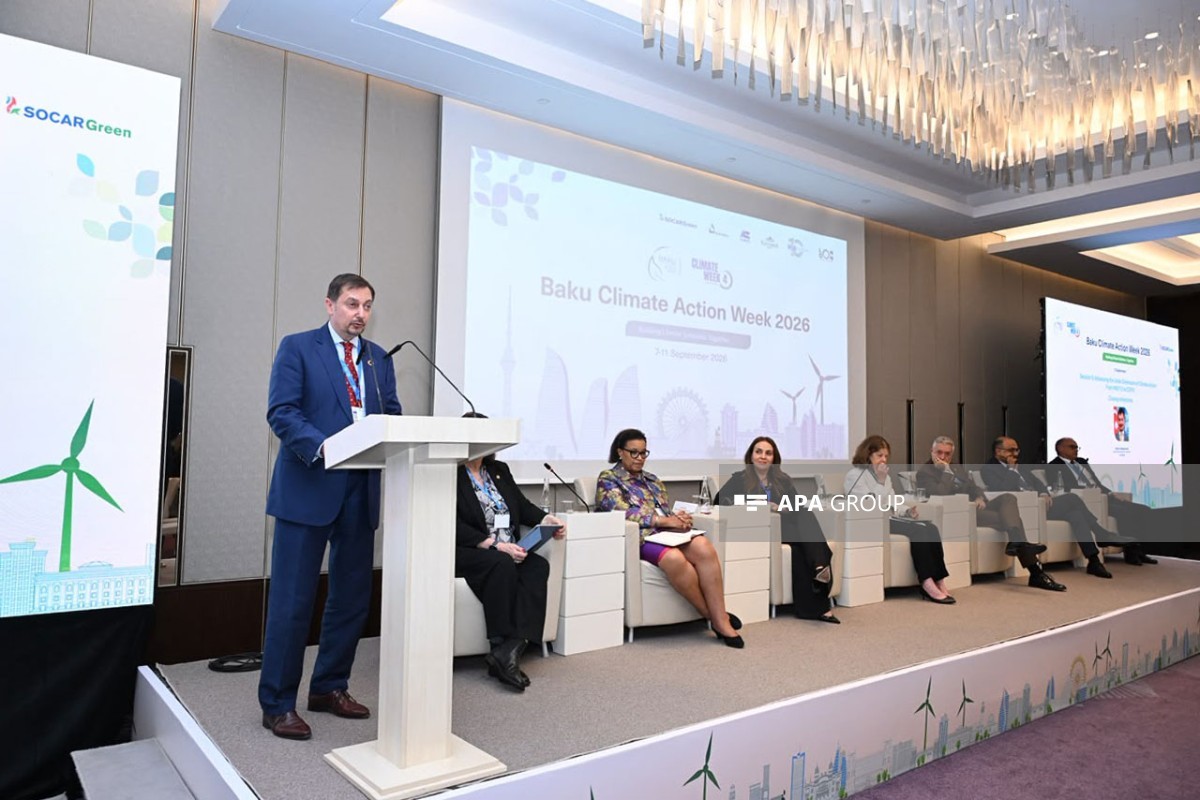 BMT rəsmisi: COP31-ə gedən yolda əsas çağırış iqlim ambisiyalarını real icraya çevirməkdir