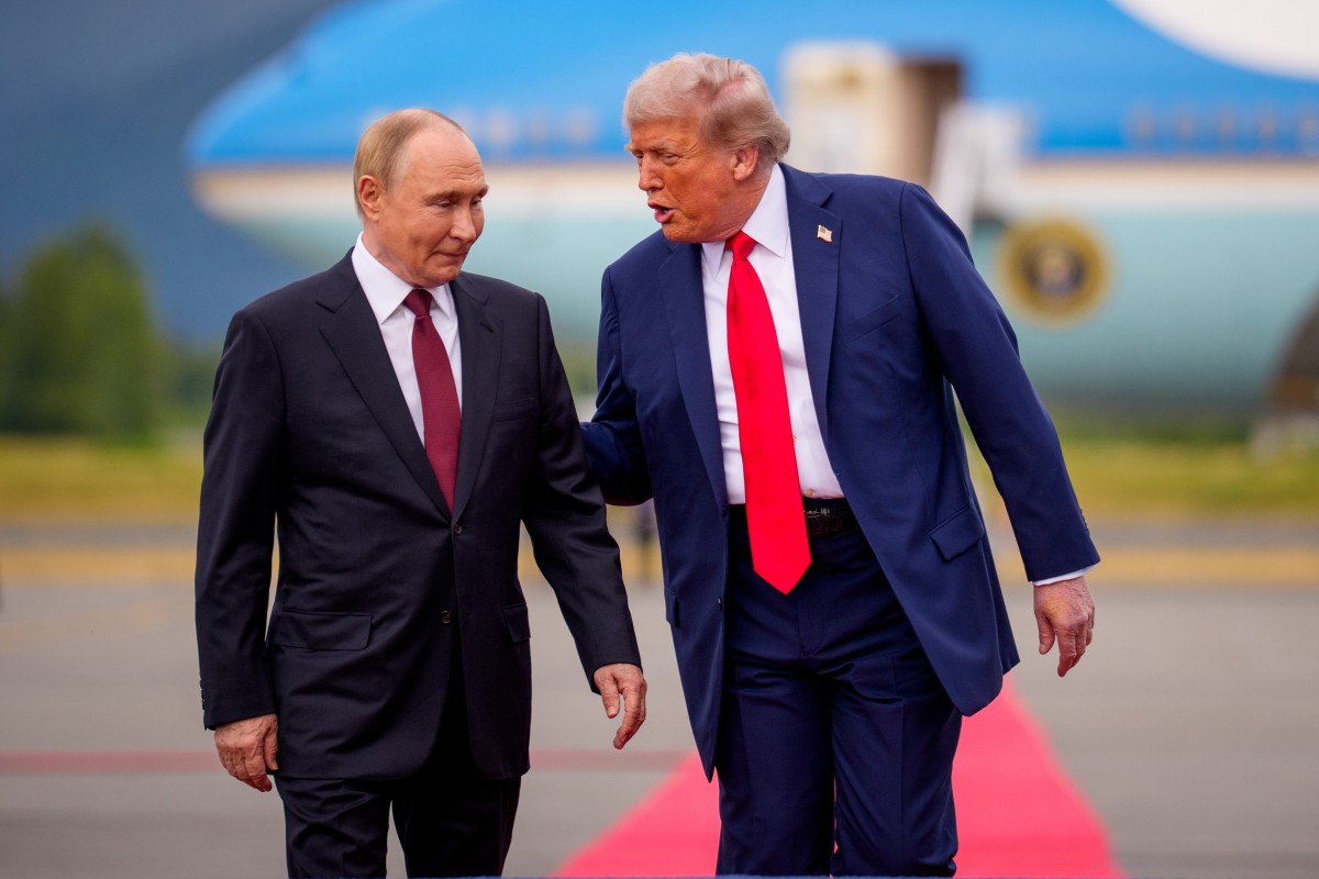 Vladimir Putin, Donald Tramp