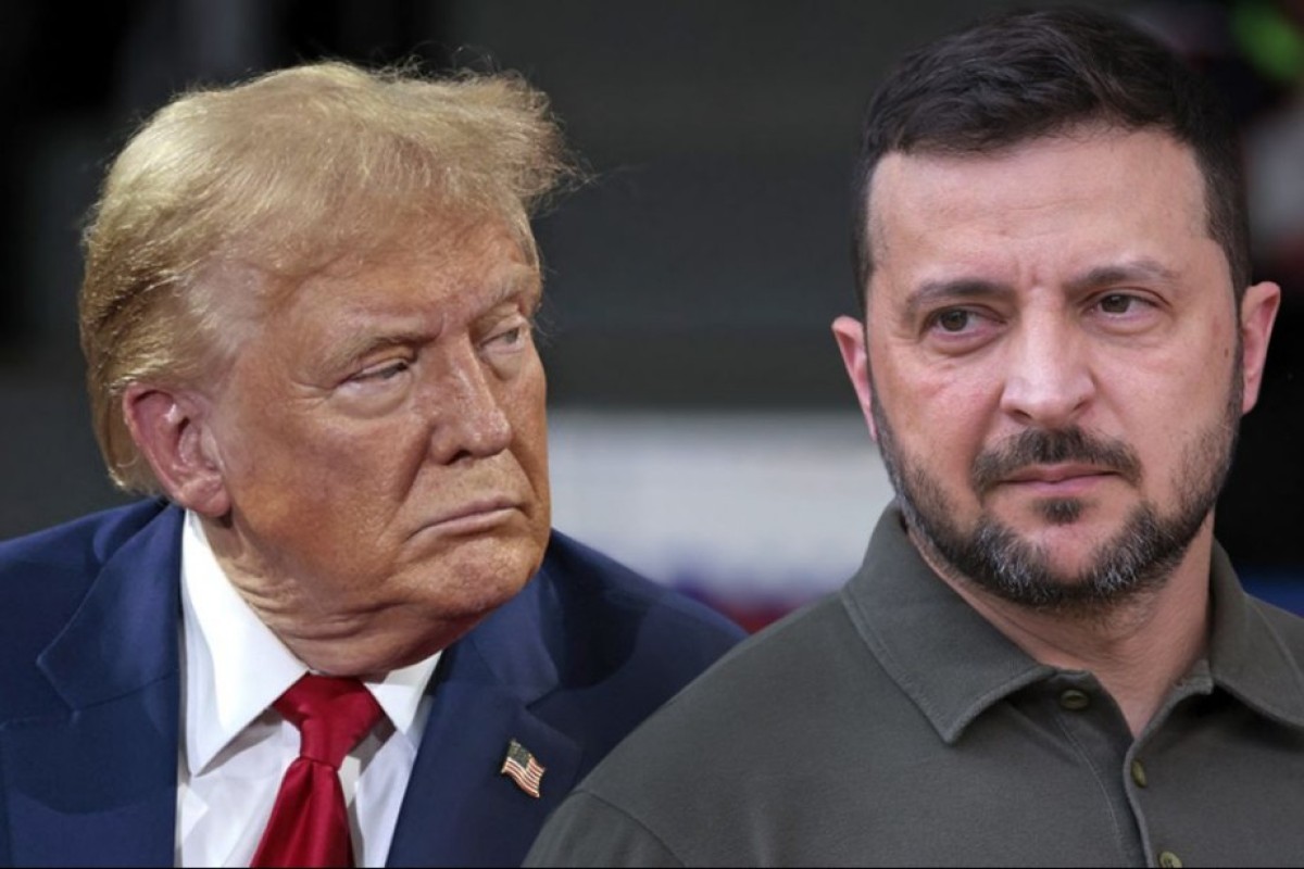 Ukrayna XİN: Bu ay Trampla Zelenski arasında görüş gözlənilir