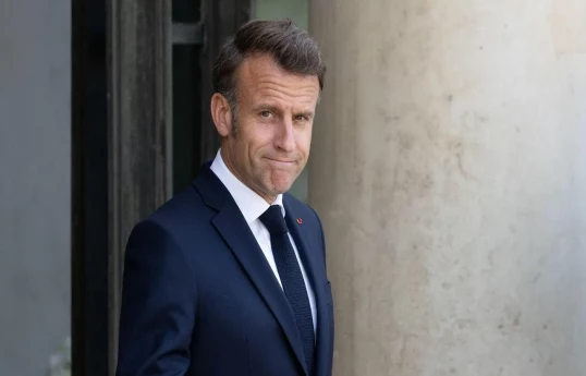 Fransa Prezidenti Emmanuel Makron