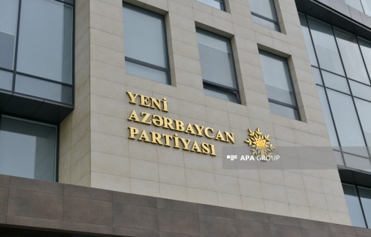 YAP-ın VIII Qurultayına hazırlıq başlayıb