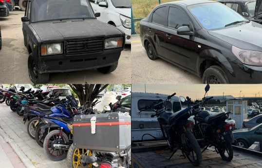 Abşeronda motoxuliqanlıq edən 30 sürücü saxlanılıb - VİDEO 
