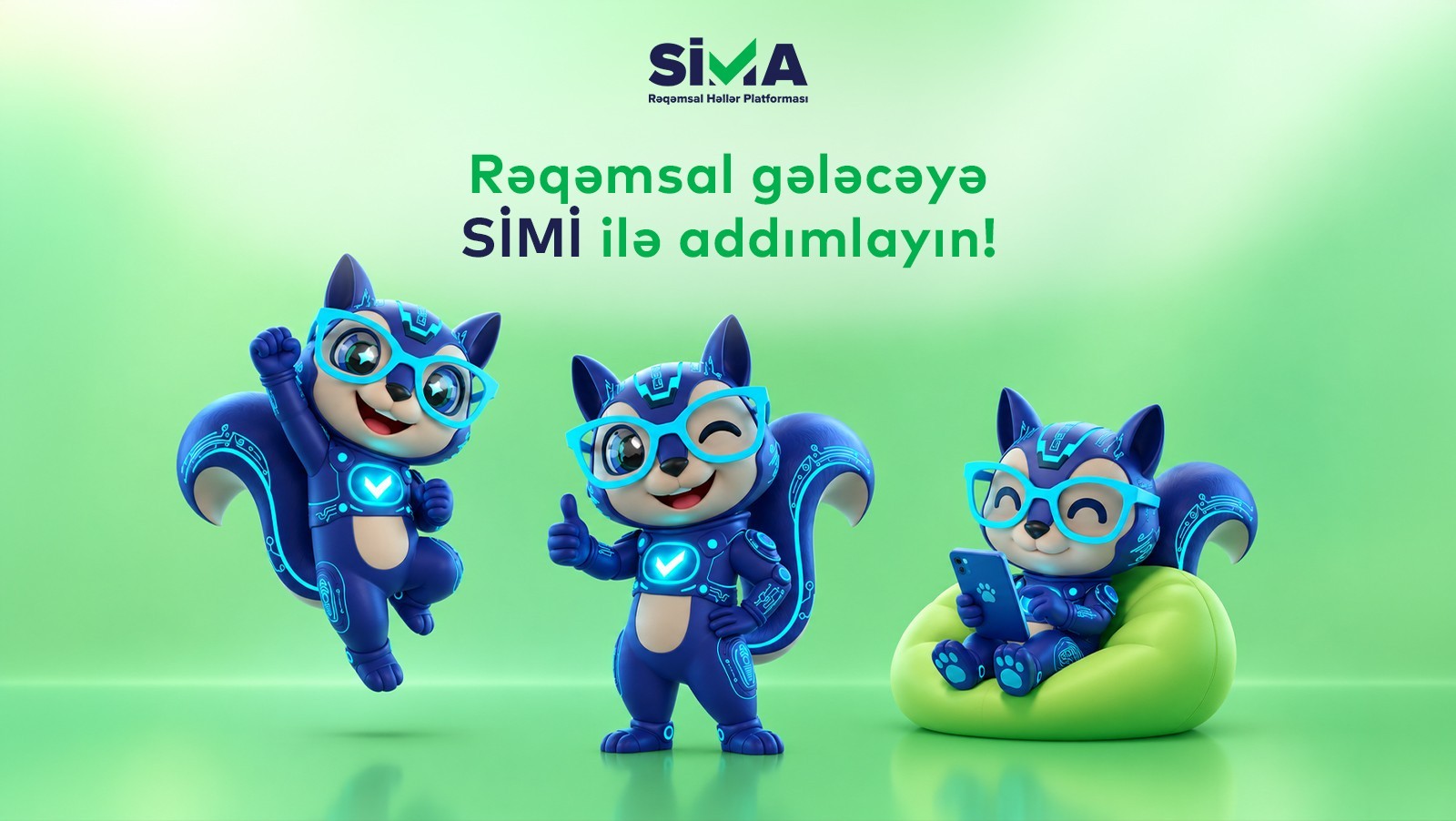 SİMA yeni maskotu “Simi”ni təqdim edib