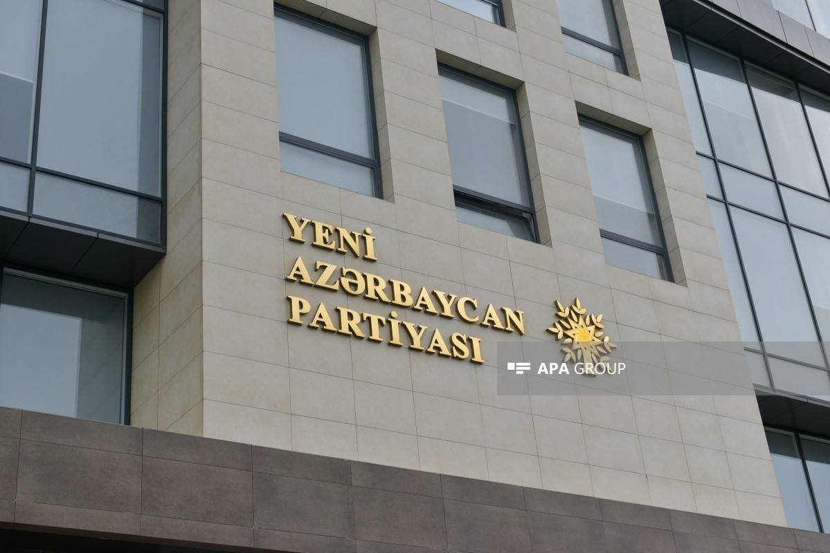 YAP-ın VIII Qurultayına hazırlıq başlayıb