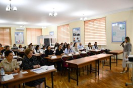 NATO proqramı çərçivəsində “Müəllimlərin təkmilləşdirilməsi treninqi”nin IV mərhələsi keçirilib