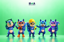 SİMA yeni maskotu “Simi”ni təqdim edib