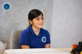 Avropa Azərbaycan Məktəbi şəhid övladının təhsil haqqını öz üzərinə götürüb - FOTO