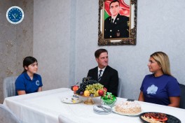 Avropa Azərbaycan Məktəbi şəhid övladının təhsil haqqını öz üzərinə götürüb - FOTO