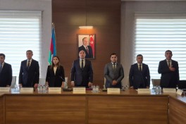 Ağdaşda fövqəladə hallarda risklərin idarə olunması ilə bağlı tədbir keçirilib