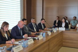 Ağdaşda fövqəladə hallarda risklərin idarə olunması ilə bağlı tədbir keçirilib