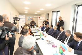 Xocalıda fəaliyyət göstərən müəssisələrə mediatur təşkil olunub - FOTO 