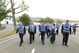 Xocalıda fəaliyyət göstərən müəssisələrə mediatur təşkil olunub - FOTO 