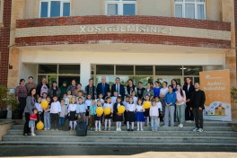 "Expressbank" Qusarın bütün ucqar kəndlərində birinciləri sevindirib