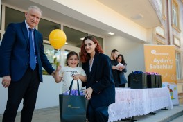"Expressbank" Qusarın bütün ucqar kəndlərində birinciləri sevindirib