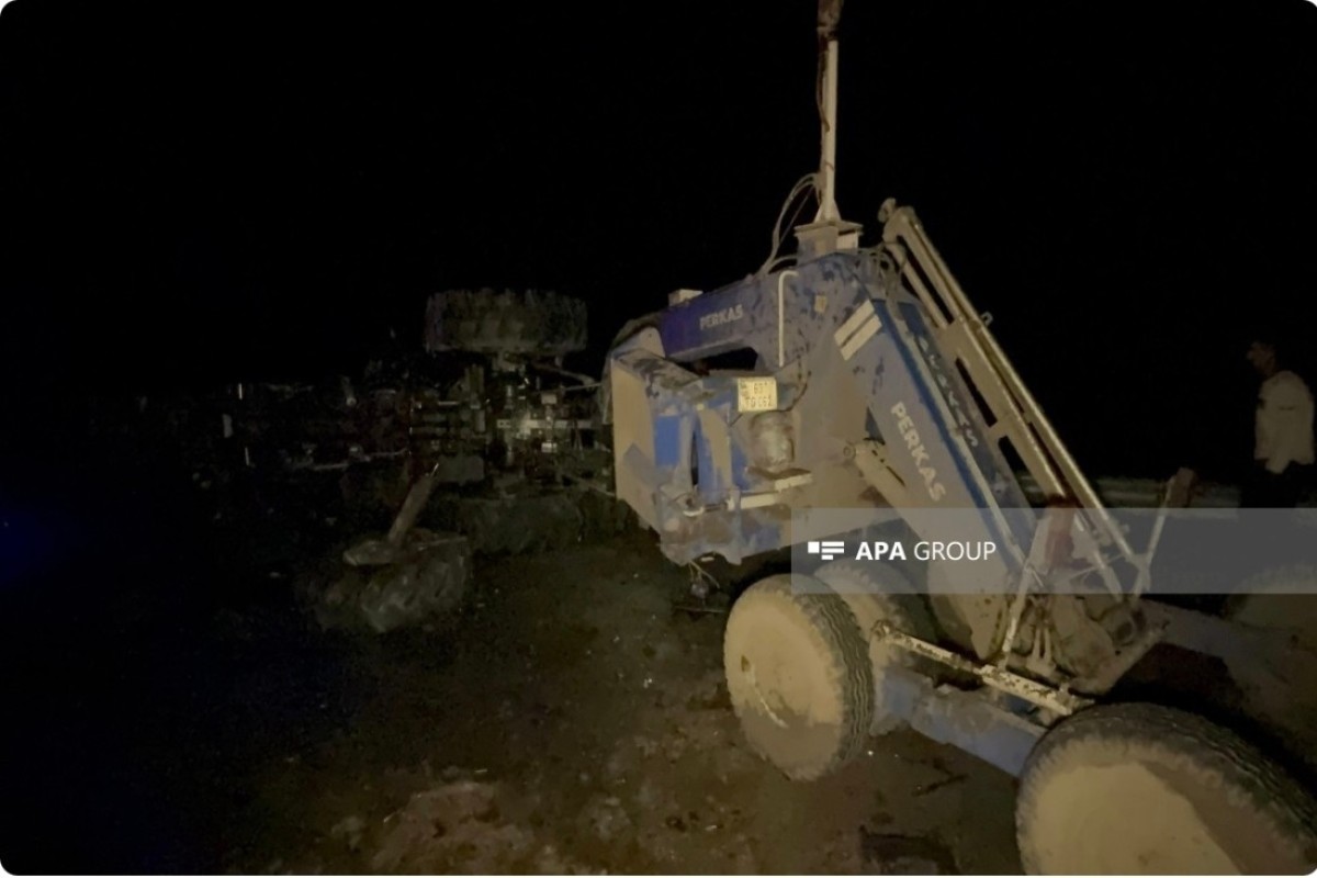 Five killed in fiery car crash in Azerbaijan