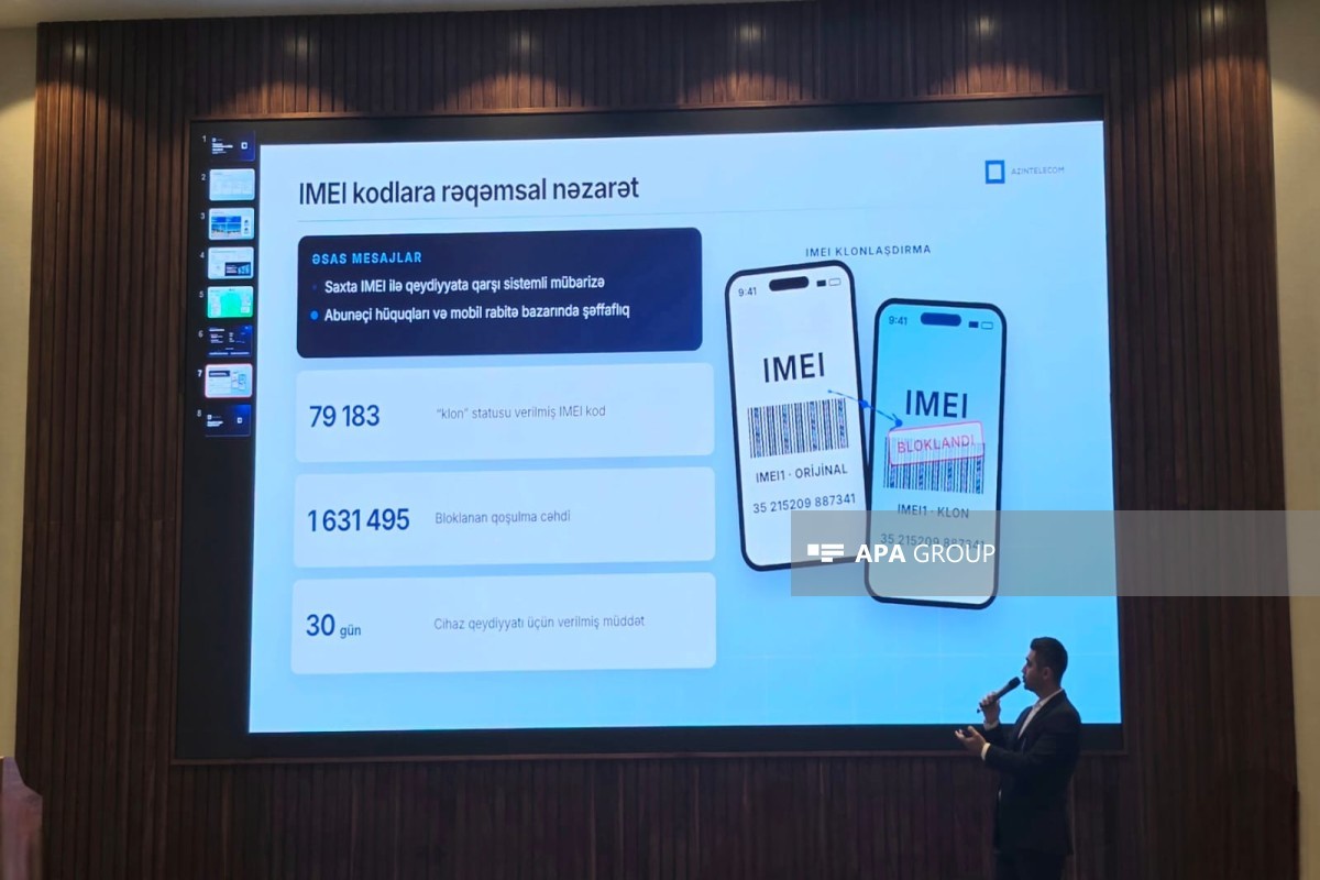 AzInTelecom: 79 mindən çox IMEI koda “klon” statusu verilib