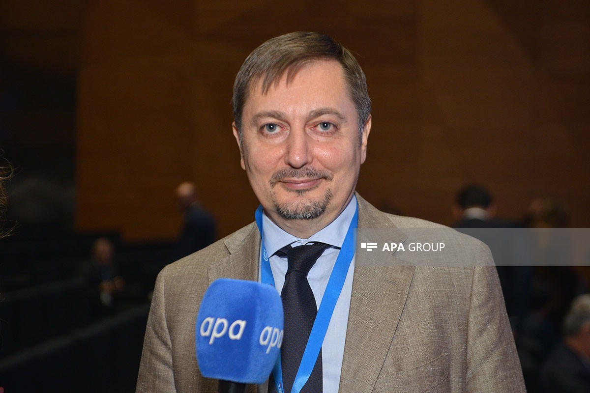 BMT-nin Azərbaycandakı rezident əlaqələndiricisi Dmitro Şlapaçenko