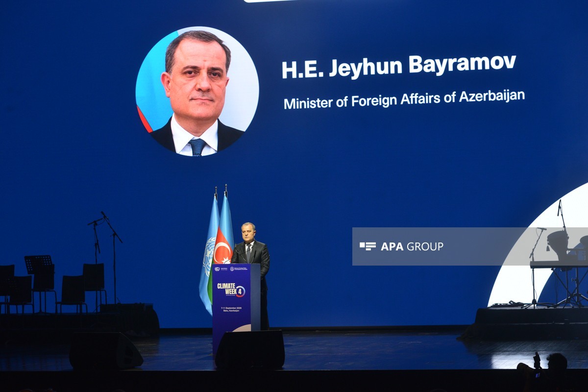 Xarici işlər naziri Ceyhun Bayramov
