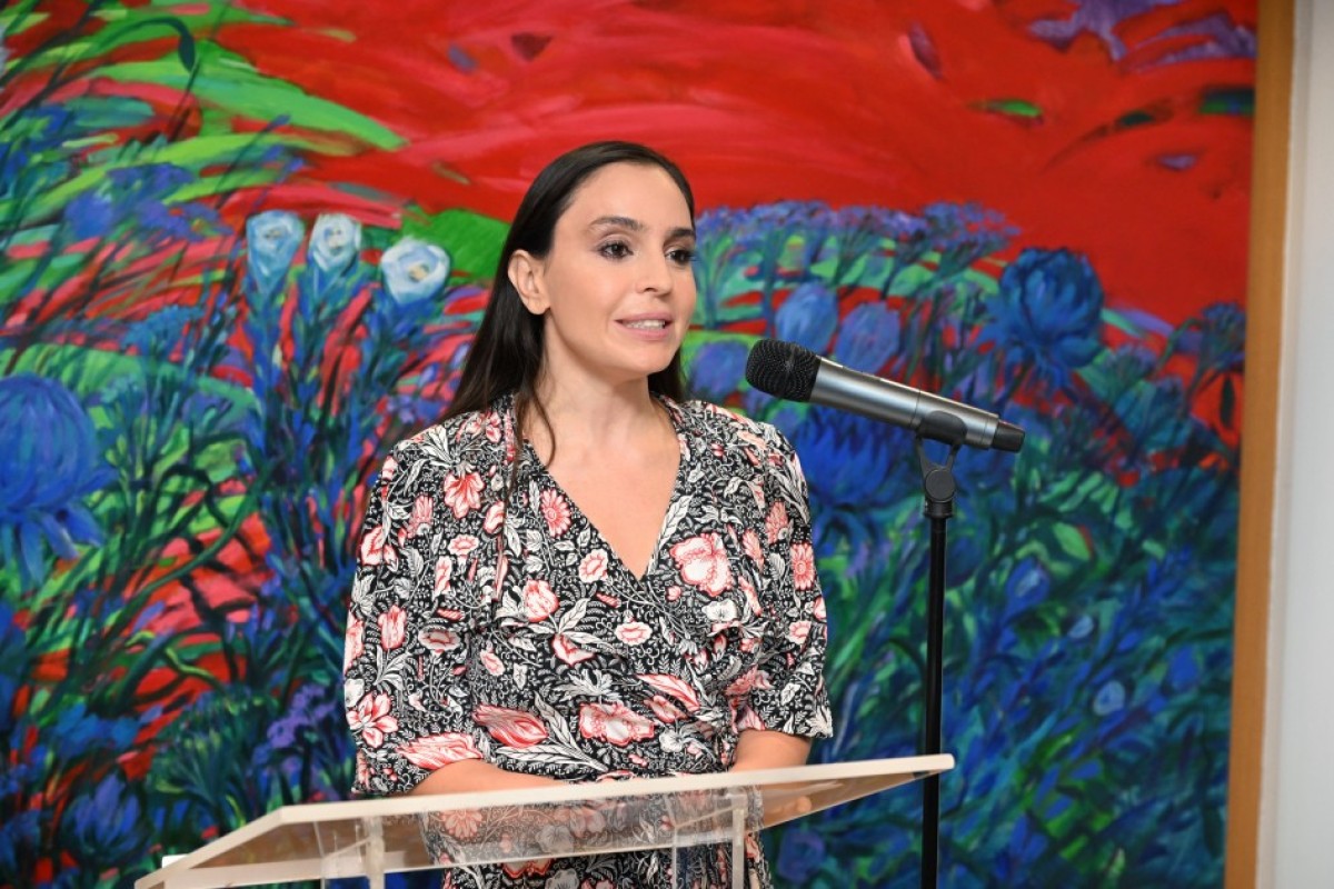 Madriddə MAMA “Ana təbiət” beynəlxalq incəsənət sərgisinin açılışı olub