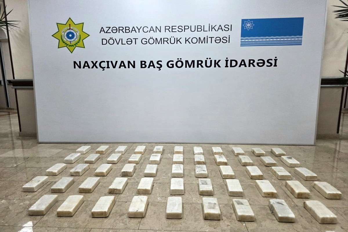İrandan Türkiyəyə aparılan bitum yükündə 45 kq "patı" aşkarlanıb - <span class="red_color">FOTO