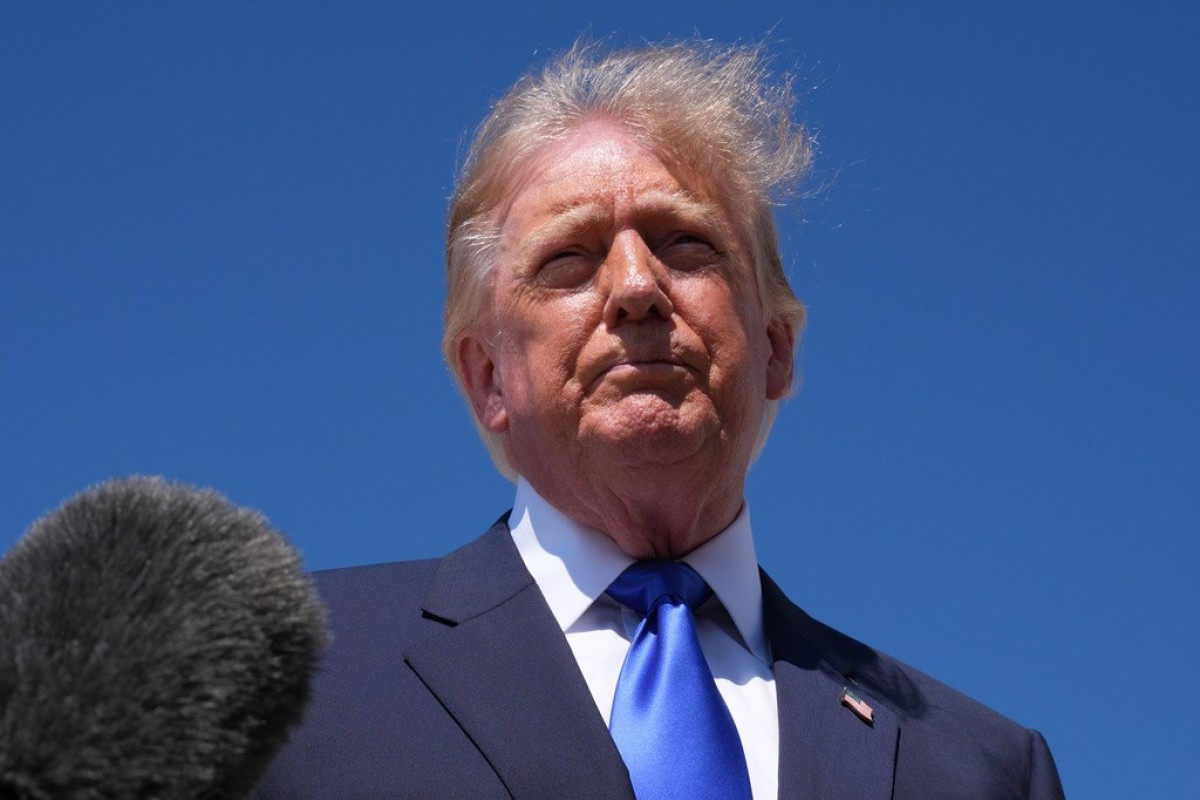 ABŞ prezidenti Donald Tramp