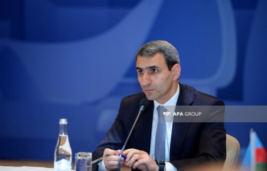 "Azərbaycan Dəmir Yolları" QSC-nin (ADY) sədri Rövşən Rüstəmov