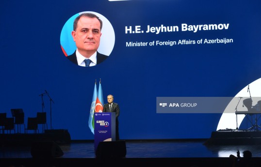 Xarici işlər naziri Ceyhun Bayramov