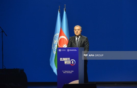 Xarici işlər naziri Ceyhun Bayramov