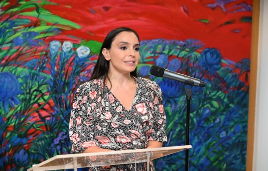 Madriddə MAMA “Ana təbiət” beynəlxalq incəsənət sərgisinin açılışı olub