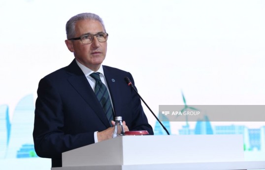 Muxtar Babayev: İqlim amilləri gündəlik bank və investisiya qərarlarının tərkib hissəsi olmalıdır