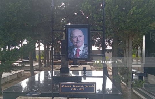 Xalq artisti Aleksandr Şarovski dəfn edilib - YENİLƏNİB-1  - FOTO 