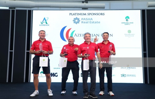 “Azerbaijan Open 2026” Bakıda yerli və xarici həvəskar qolfçuları bir araya gətirib