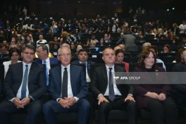 Bakıda Dördüncü İqlim Həftəsinin açılış mərasimi keçirilir - FOTO 