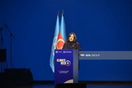 Bakıda Dördüncü İqlim Həftəsinin açılış mərasimi keçirilir - FOTO 
