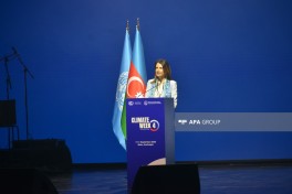 Bakıda Dördüncü İqlim Həftəsinin açılış mərasimi keçirilir - FOTO 