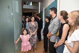 Madriddə MAMA “Ana təbiət” beynəlxalq incəsənət sərgisinin açılışı olub