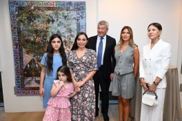 Madriddə MAMA “Ana təbiət” beynəlxalq incəsənət sərgisinin açılışı olub