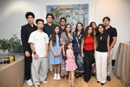 Madriddə MAMA “Ana təbiət” beynəlxalq incəsənət sərgisinin açılışı olub