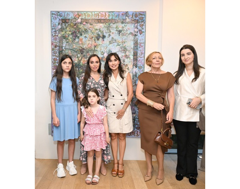 Madriddə MAMA “Ana təbiət” beynəlxalq incəsənət sərgisinin açılışı olub