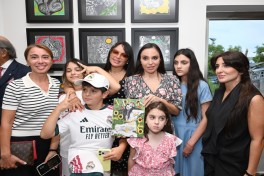Madriddə MAMA “Ana təbiət” beynəlxalq incəsənət sərgisinin açılışı olub