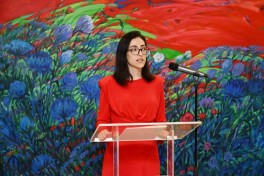 Madriddə MAMA “Ana təbiət” beynəlxalq incəsənət sərgisinin açılışı olub