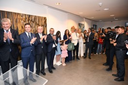 Madriddə MAMA “Ana təbiət” beynəlxalq incəsənət sərgisinin açılışı olub