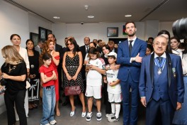 Madriddə MAMA “Ana təbiət” beynəlxalq incəsənət sərgisinin açılışı olub