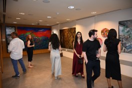 Madriddə MAMA “Ana təbiət” beynəlxalq incəsənət sərgisinin açılışı olub